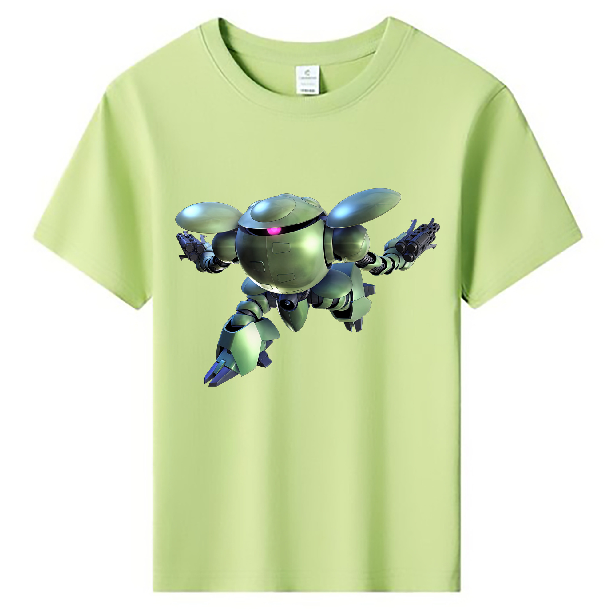 （画像用） 機動戦士ガンダム Mobile Suit Gundam 綿100％キッズTシャツ（フロントプリント）